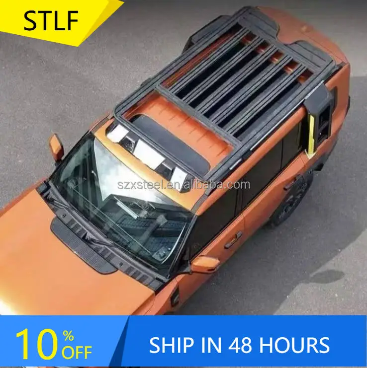 

STLFFor Chery Jetour G700 Auto Parts High-quality Guard Model Luggage Rack Extension Platform Side Ladder Side Cover