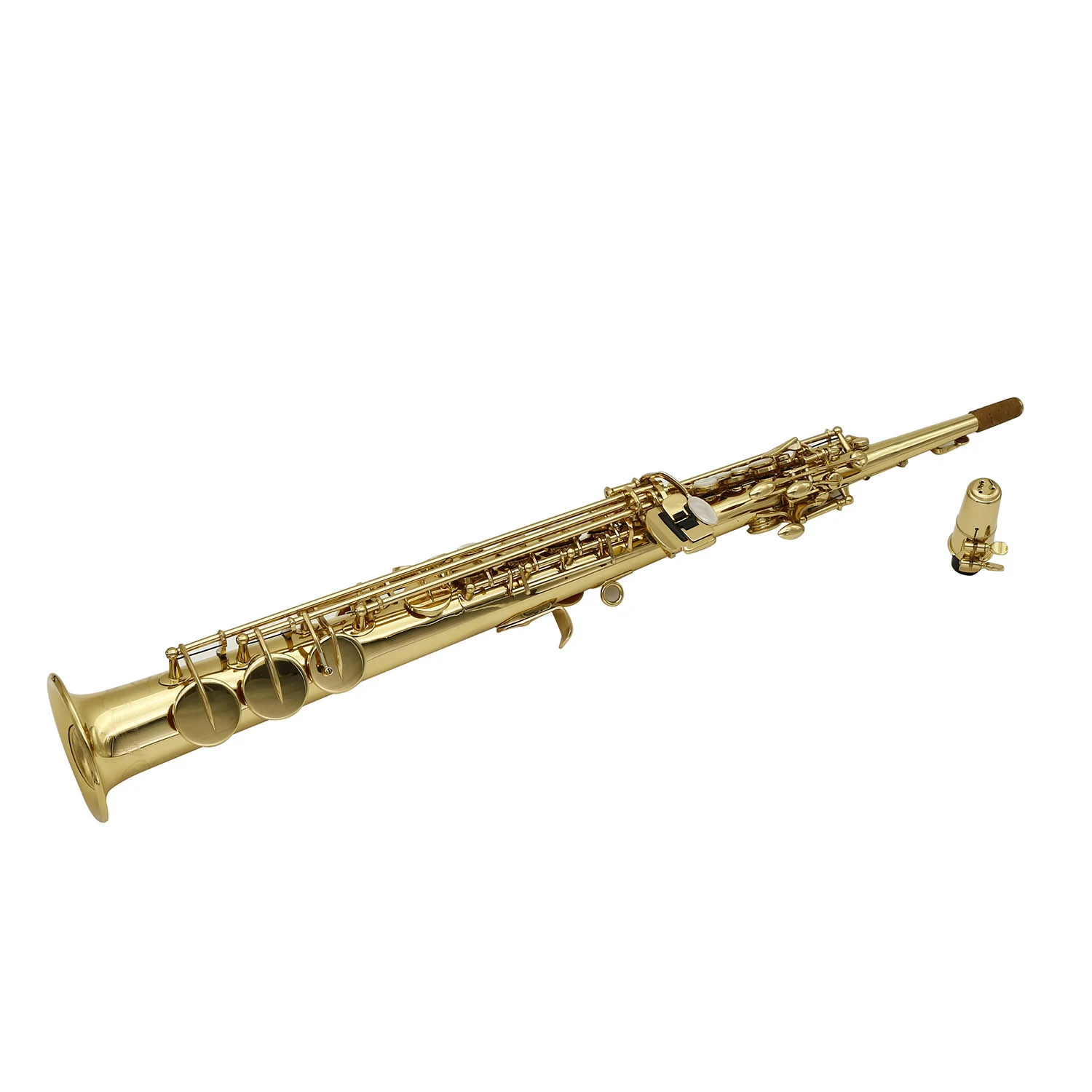 

Wholesale saxophone straight sax ,made in china