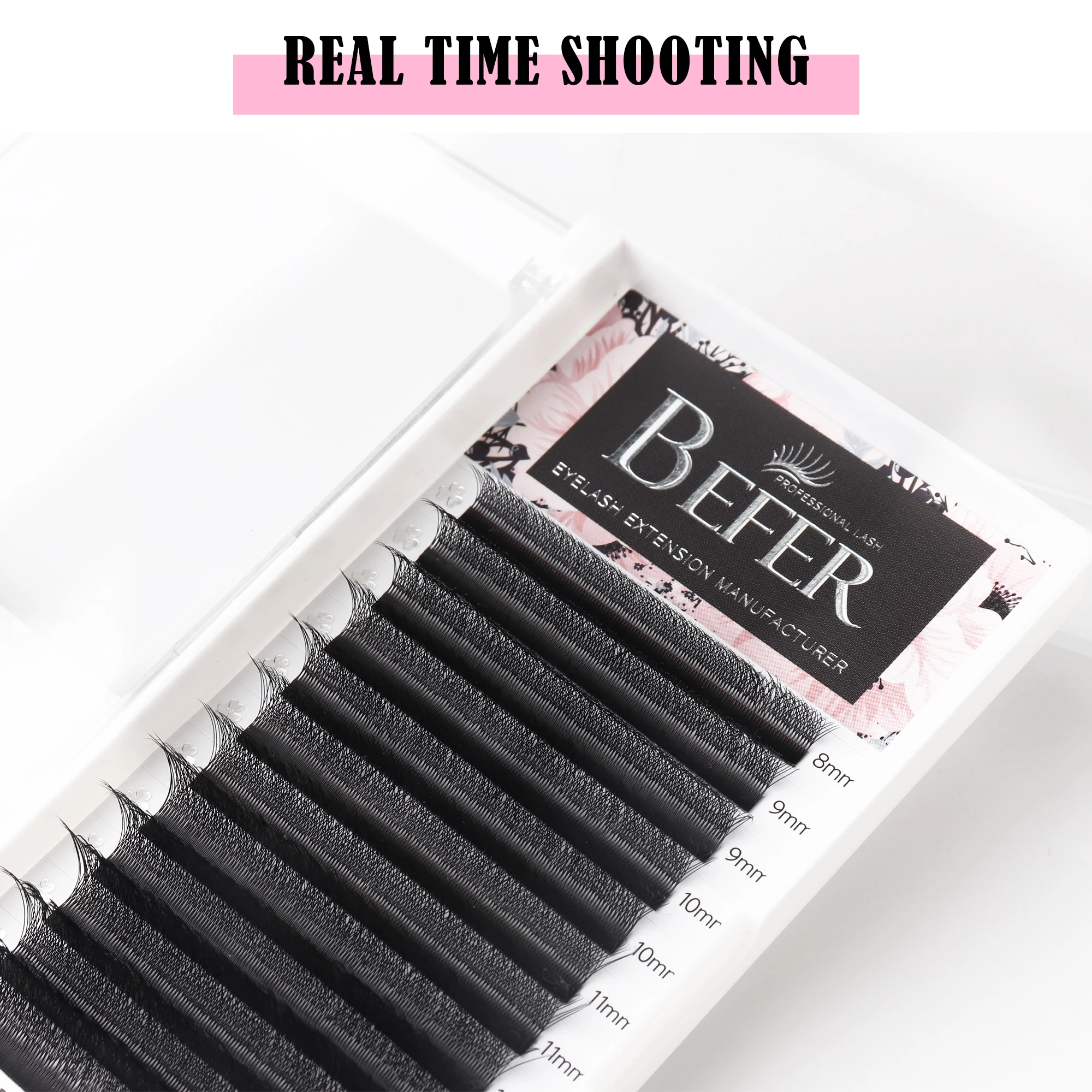 Befer W-förmige Wimpernverlängerung Volumen Cilios 5D 3D 4D 6D Wimpern W Hochwertige Großhandelslieferanten für Wimpernverlängerungen – Detail 18