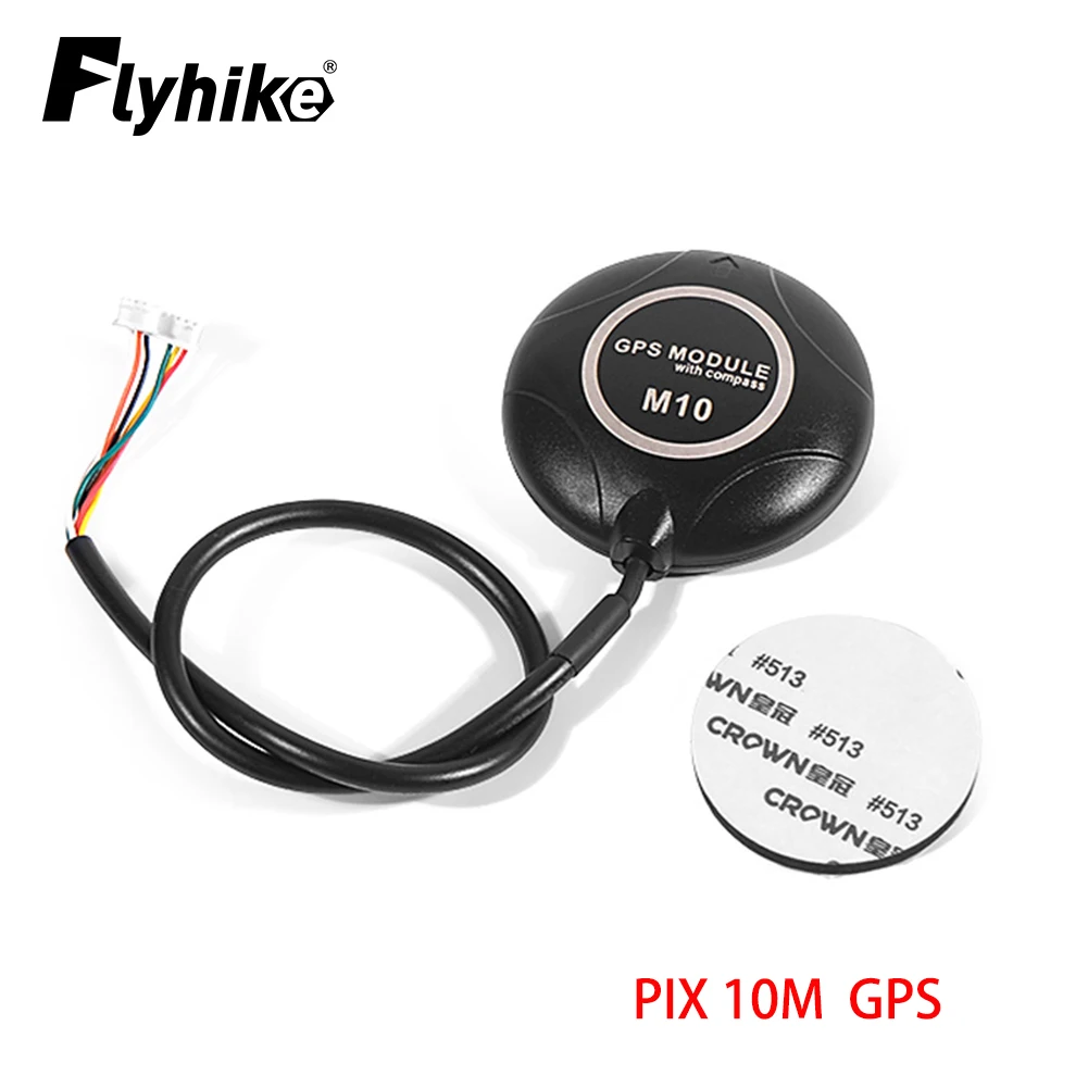 

AneegFpv PIX M10 GPS для Pixhawk PX4 APM 2,8 RC Quadcopter Drone