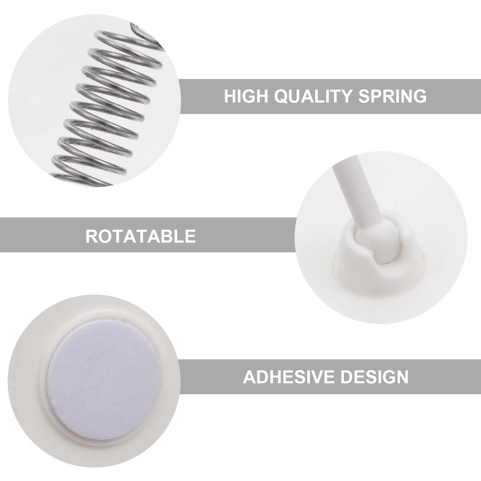 

5 шт., держатель для ценника с пружинным встряхиванием, профессиональная подставка для этикеток для розничного магазина супермаркета, рекламный держатель для бумажных знаков