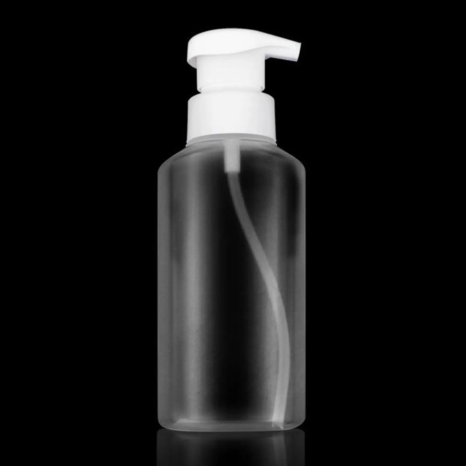 Transparent Plastic Foam Bottle Refillable Soap Diffuser Proof Press Bottles