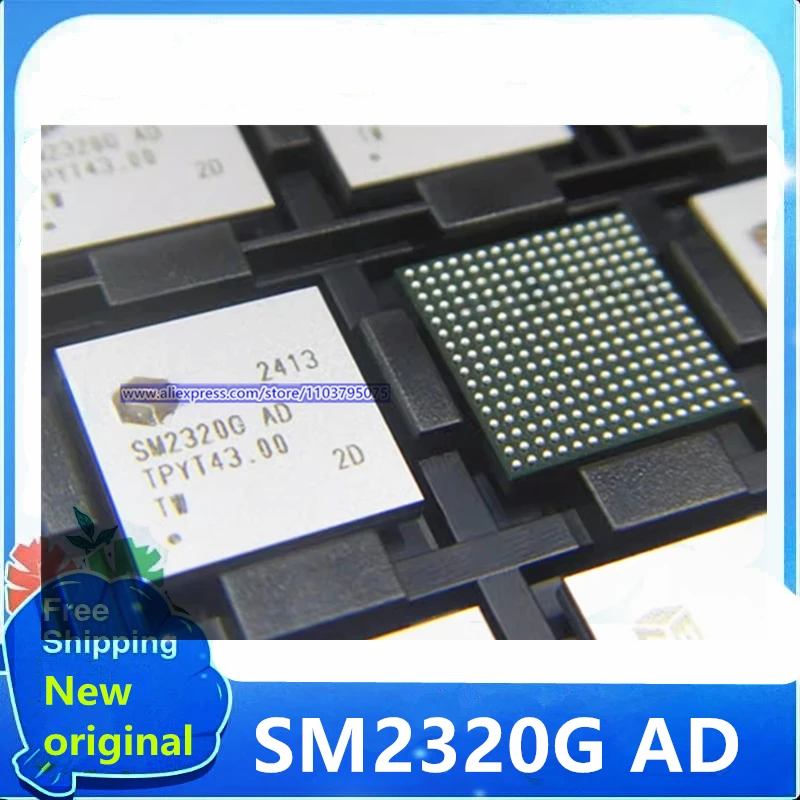 

1pcs/lot 100% New original SM2320G SM2320GAD BGA solid-state main control chip