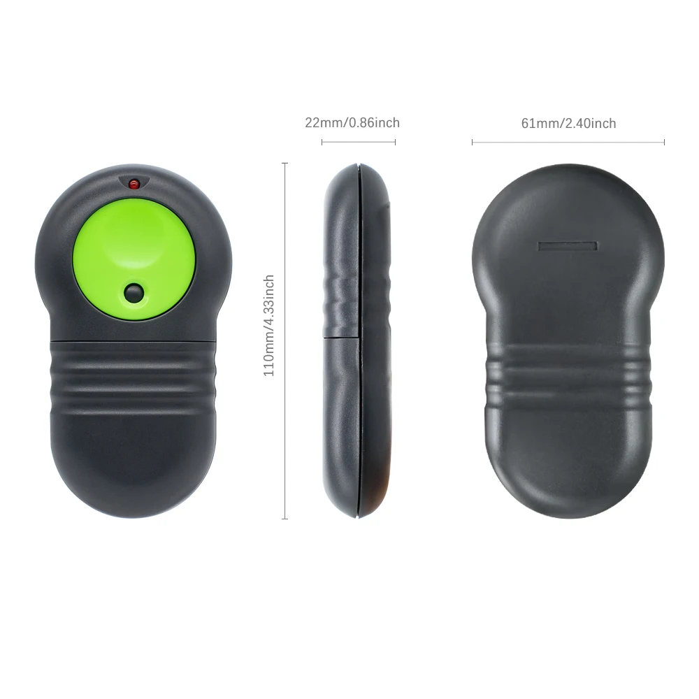 Merlin M832 M842 M844 Garage Remote Control Prolift 230T 430R 433.92MHz Rolling Code Gate Controller Command