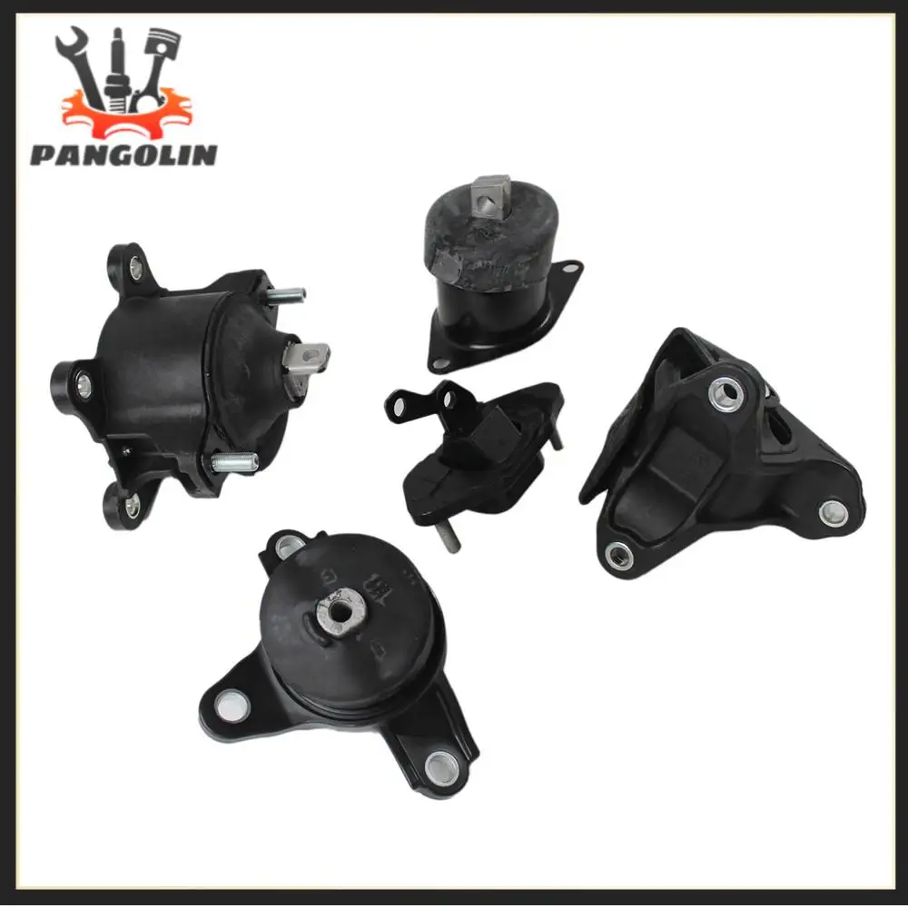 

5 шт. комплект креплений двигателя A4565 A4572 A4570 A4584 A4561 50870-TA0-A01 50830-TA0-A01 для Acura TSX Honda Accord 2.4L