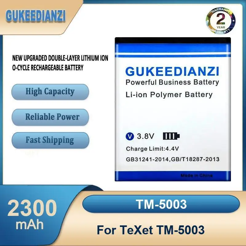 

Battery For TEXET TM-4572 TM-5003