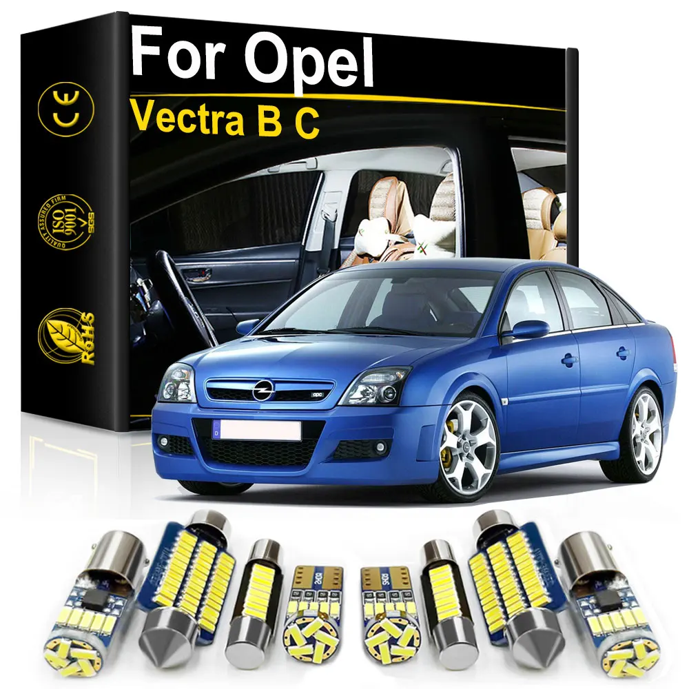 For Opel Vectra B C GTS Tuning Caravan 1999 2000 2001 2003 2004 2005 2006 2009 Accessories Car Interior LED Light Canbus Parts