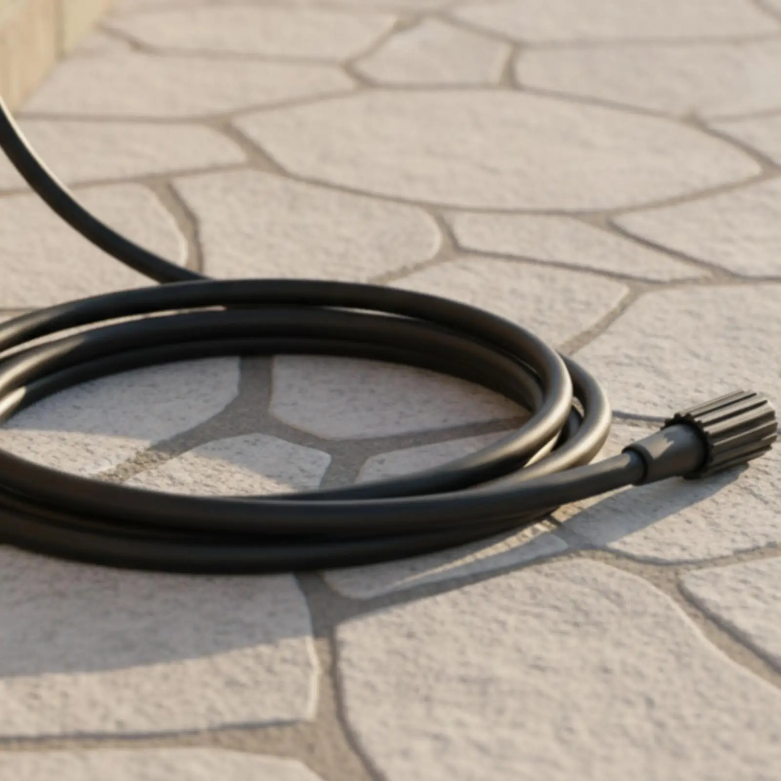 High Pressure Cleaning Hose Heavy Duty PVC Water Hose for Car Wash Patio Pavement Outdoor Flexible Kink Resistant Nozzle