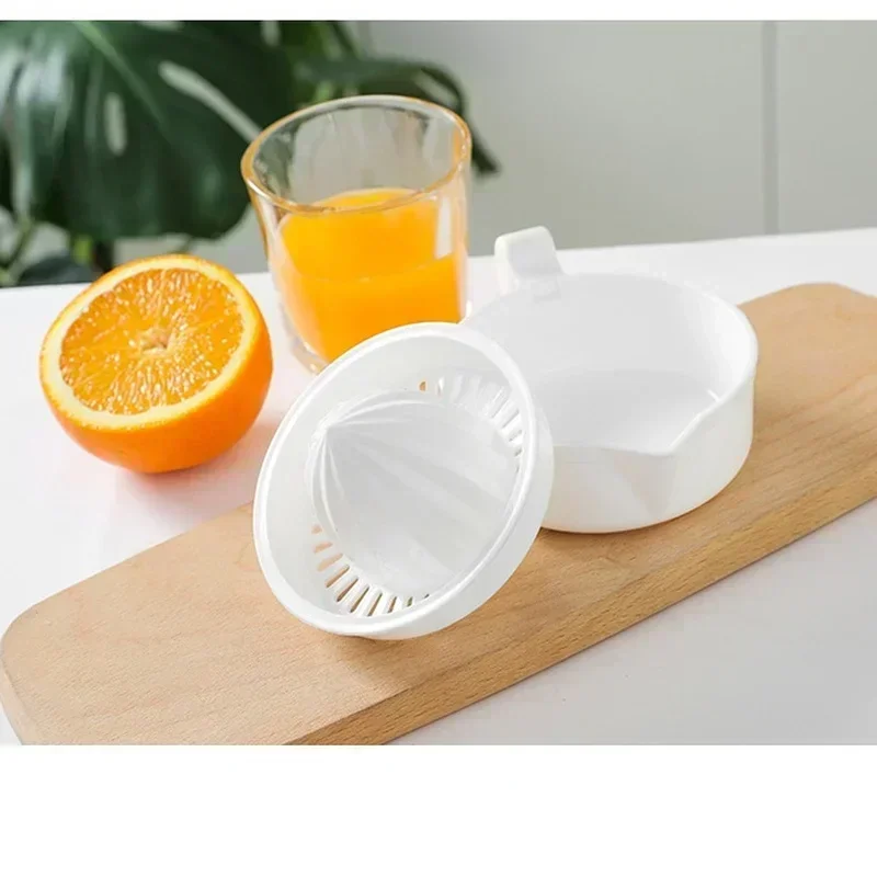Useful Multifunction Manual Lemon Squeezer Portable Citrus Fruit Juicer Hand Press Machine Household Kitchen Gadget Supplies