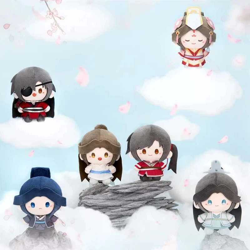 

Genuine Tian Guan Ci Fu Heaven Official's Blessing Blind Box TGCF Hua Cheng Xie Lian Cute Keychain Mystery Box Figure Fans Gift