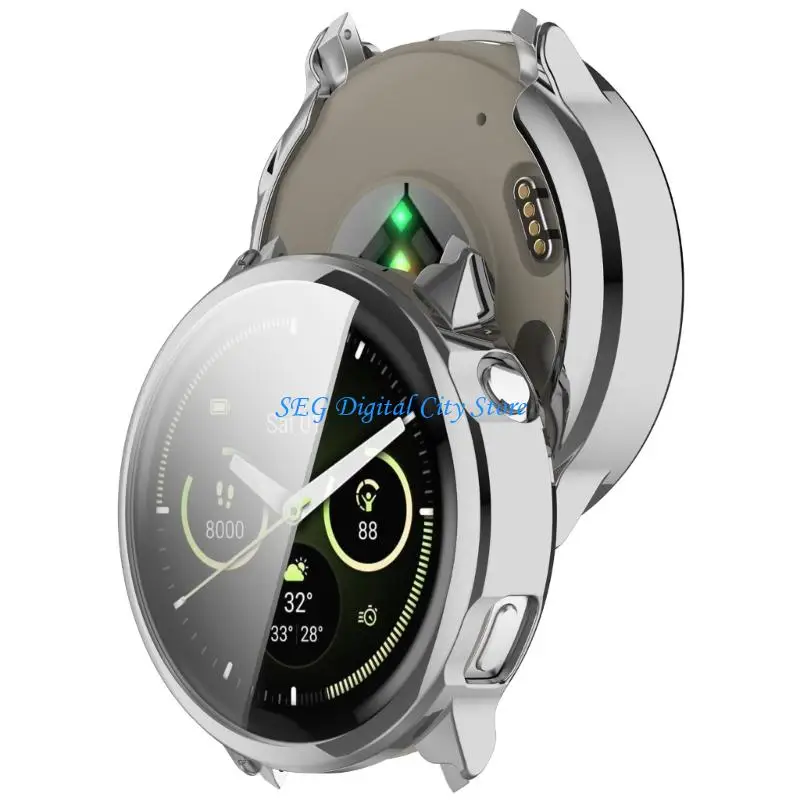 

U75B Soft TPU Cover Housing for 41MM 45MM Smartwatch Full Protective No Interference