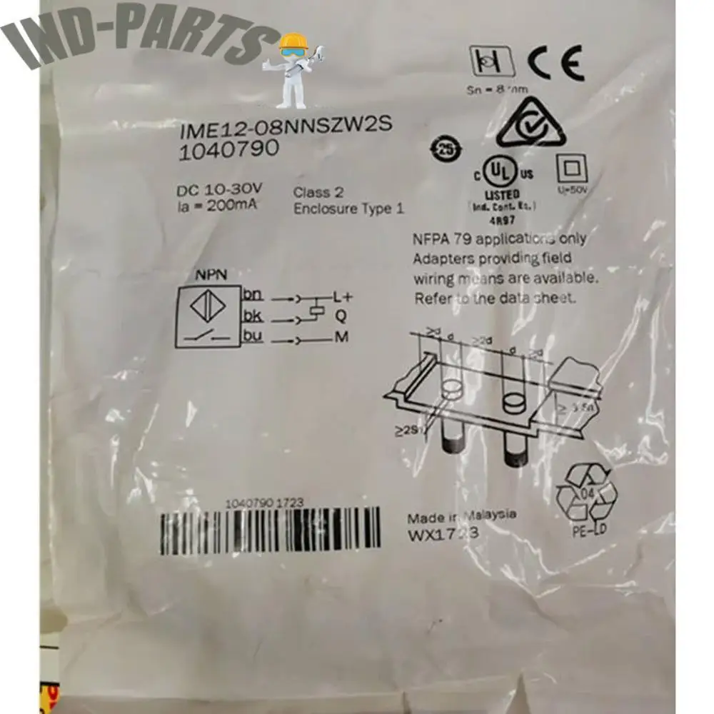 Para interruptor de proximidad SICK IME12-08NNSZW2S