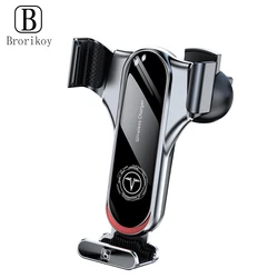 T11 15W Wireless Charger Smart Sensor Phone Holder Mount Auto sensing Wireless High Speed Electric Induction Fast Car Charging