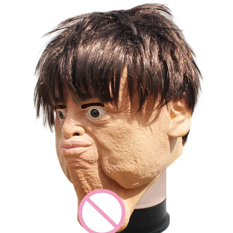 

Хэллоуин косплей жуткий страшный костюм маска для взрослых вечерние ужасы реквизит Хэллоуин косплей маска