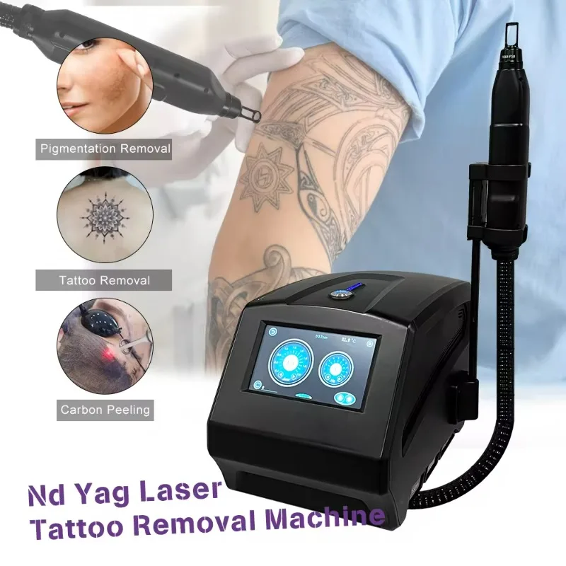 

Q Switched Tatoo Remover and Carbon Peel Equipment Nd Yag Laser Qswitch Tattoo Removal Machine