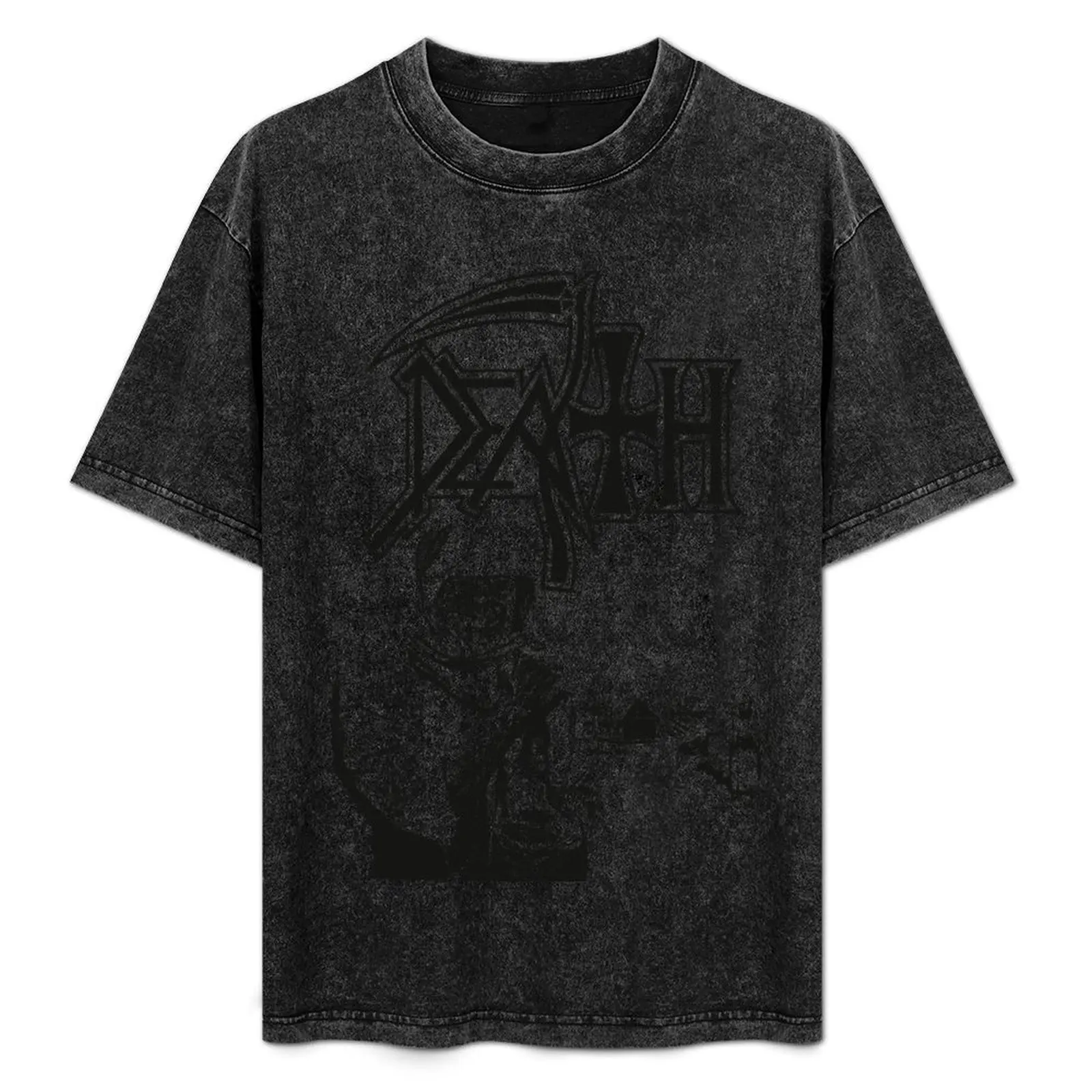 

Death T-Shirt Blouse summer top custom shirt Personalized t-shirt mens tall t shirts