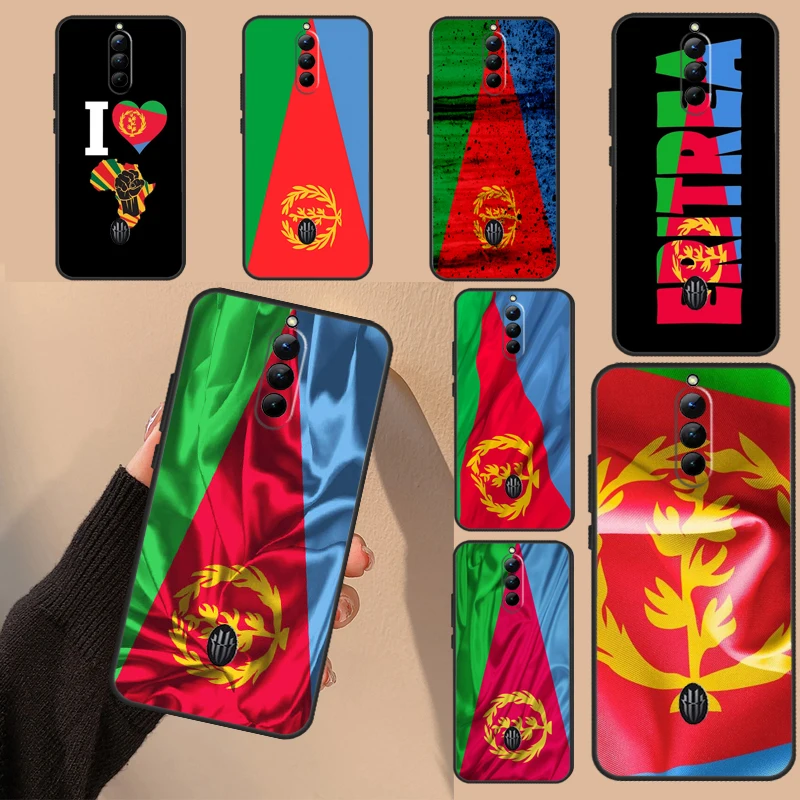 Eritrea Flag Case For ZTE Nubia Red Magic 6 7 Pro 5G 5S 6R 6S 7S 8S Pro Plus Redmagic 8 Pro Plus Cover