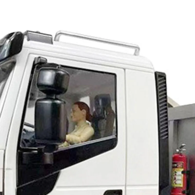 

6x4 1/14 RC Hydraulic Dumper Trucks CNC Axles Metal Remote Control Tipper Car Toy Assembled Painted Model ESC Motor TH23188