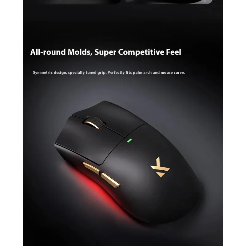 MCHOSE K7 Mouse da gioco ultraleggero Esports 8K Wireless con ricarica magnetica Mouse da gioco con sensore PAW3950