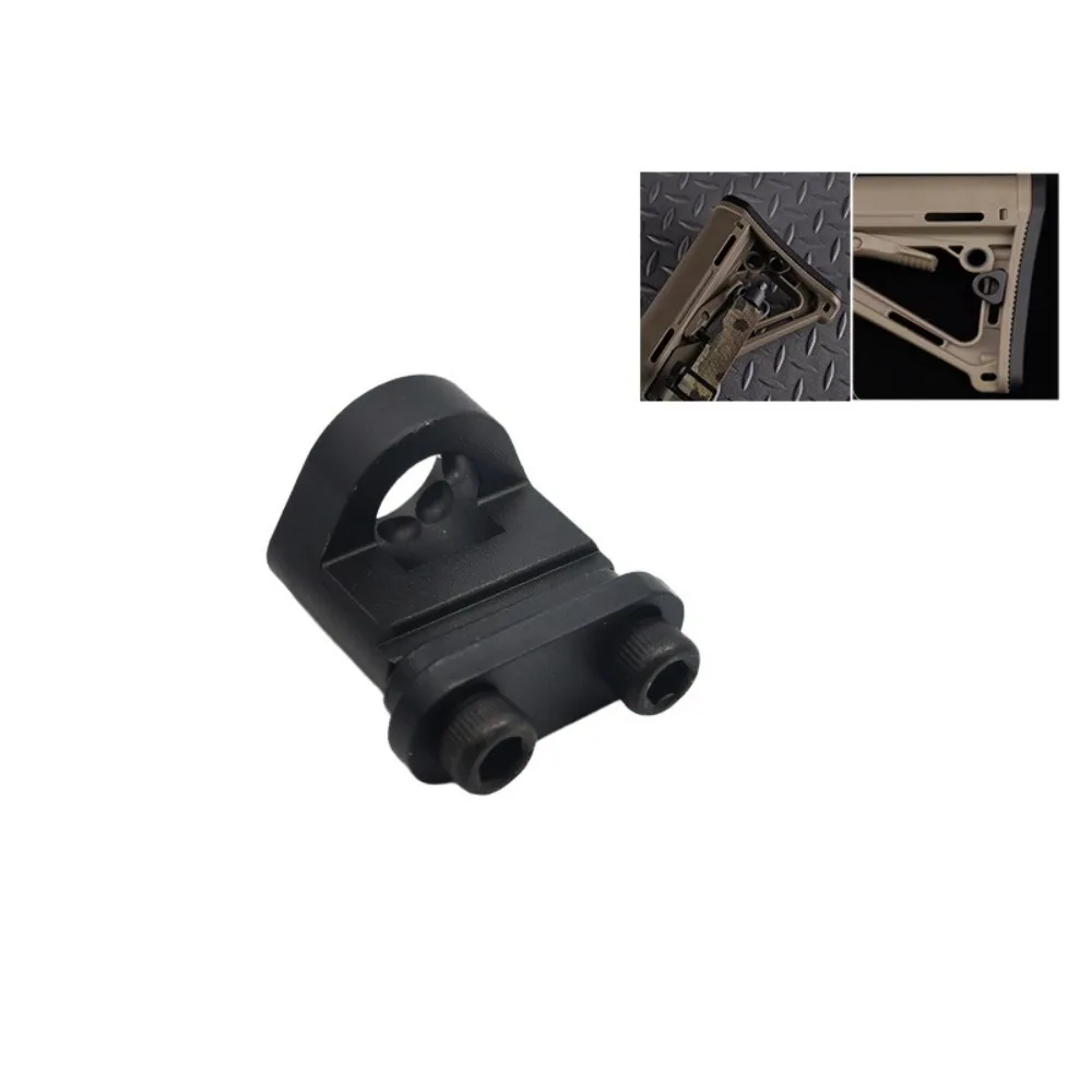 Support de queue avec boucle de sangle, support de support de queue QD, alliage d'aluminium, système de dégagement rapide pour support de queue CTR et règles similaires