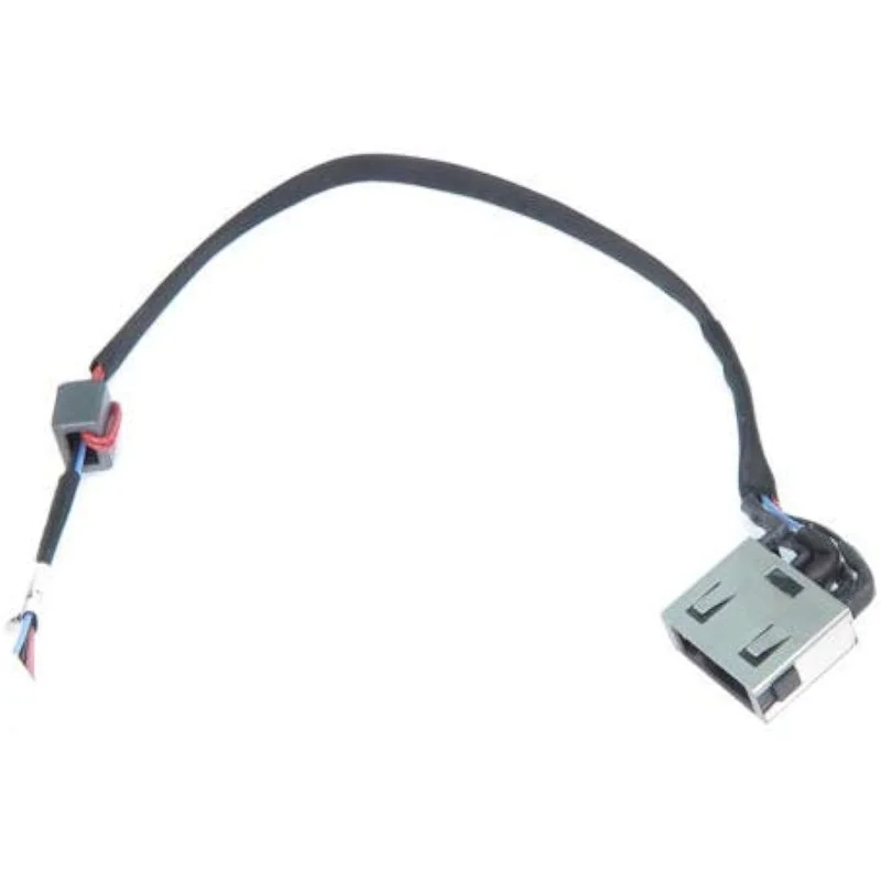 

DC Power Jack Harness Port Connector Socket with Wire Cable for Lenovo Ideapad Y50-70 Touch 20349 5944 Series P/N: DC30100R900