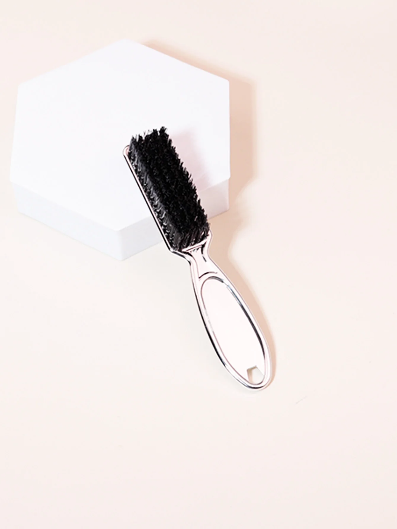 hairdresser specific cleaning brush, neck dust collector, hairstyle brush, beard brush, hair styling accessories