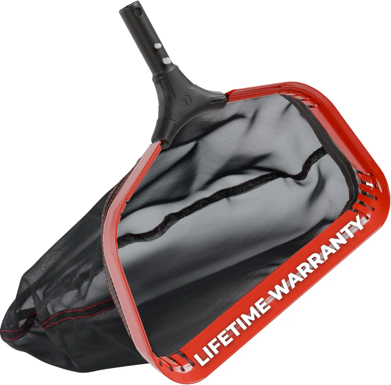 

Professional 23" Pool Skimmer Net with Deep Bag, Cleans 3X Faster Than Vacuum, Unlimited Replacement for Easy Maintenance