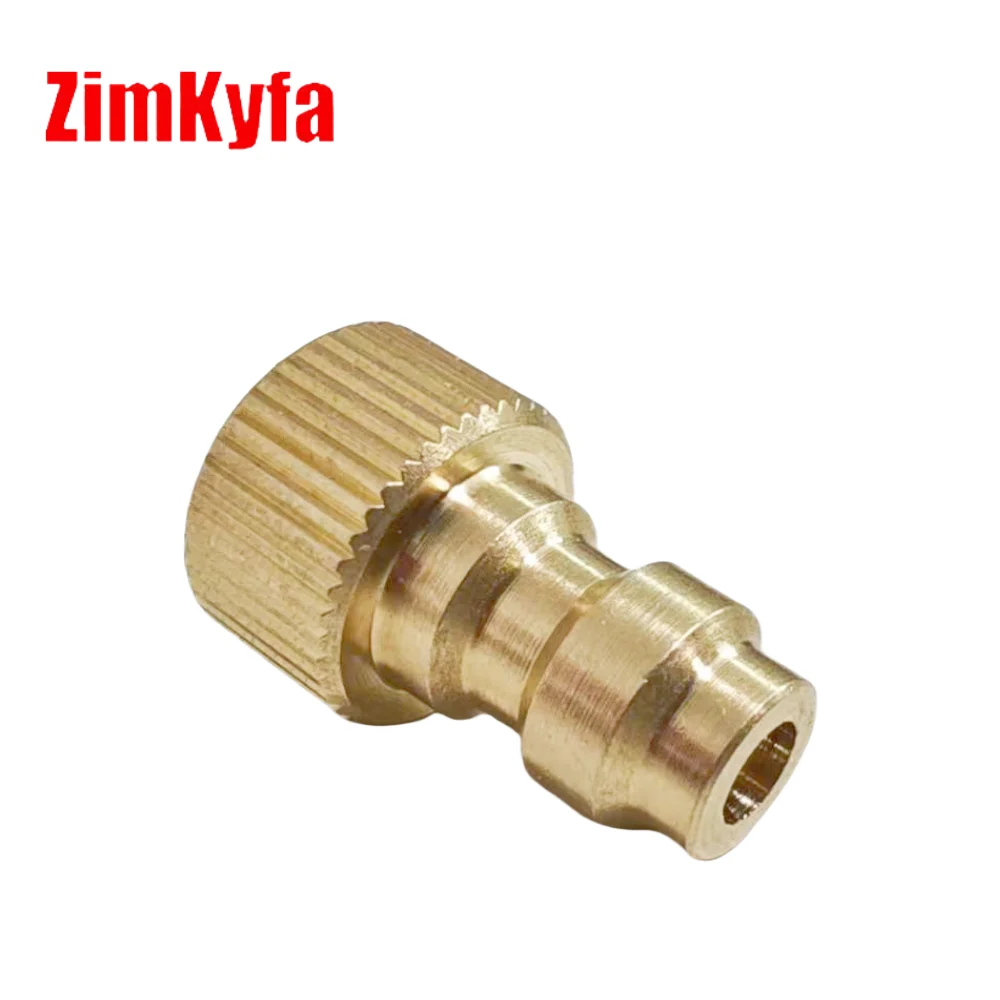 HPA GAS Foster Quick Disconnect AIR CO2 QC02 M10 NPT BSP G1/8" Füllnippel Stecker/Buchse Adapter Kopplerstecker 8mm – Detail 17