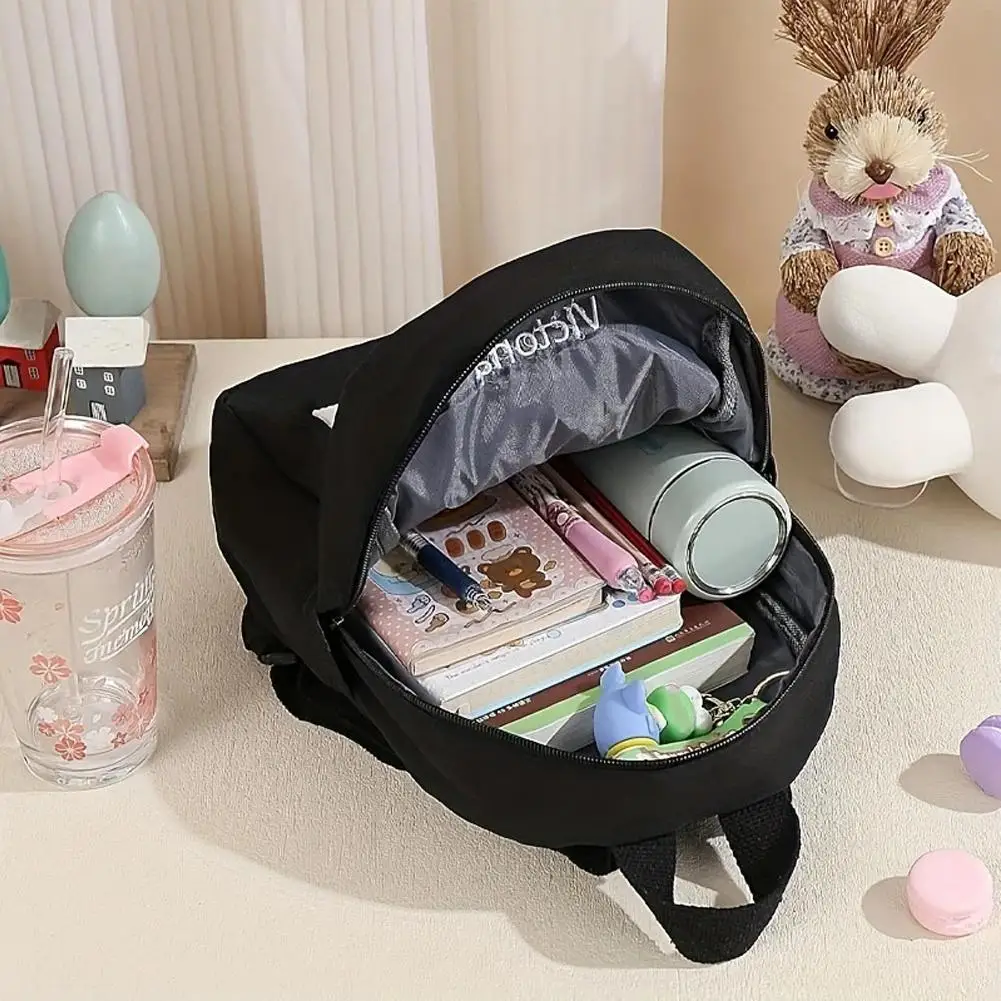 맞춤형 귀여운 어린이 학생 가방, 유니크한 이름 자수 어린이 가방 선물