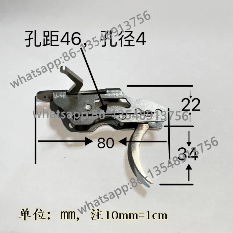 Diving fishing and hunting equipment base stainless steel factory direct sales