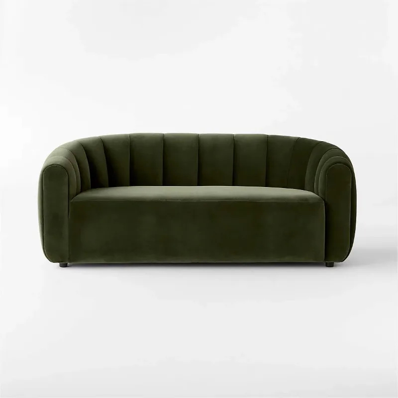 Swirling Home Accent Armchair Fabric Luxury Temporary Leisure Chair Modern Luxury Living Room Velvet Chair
