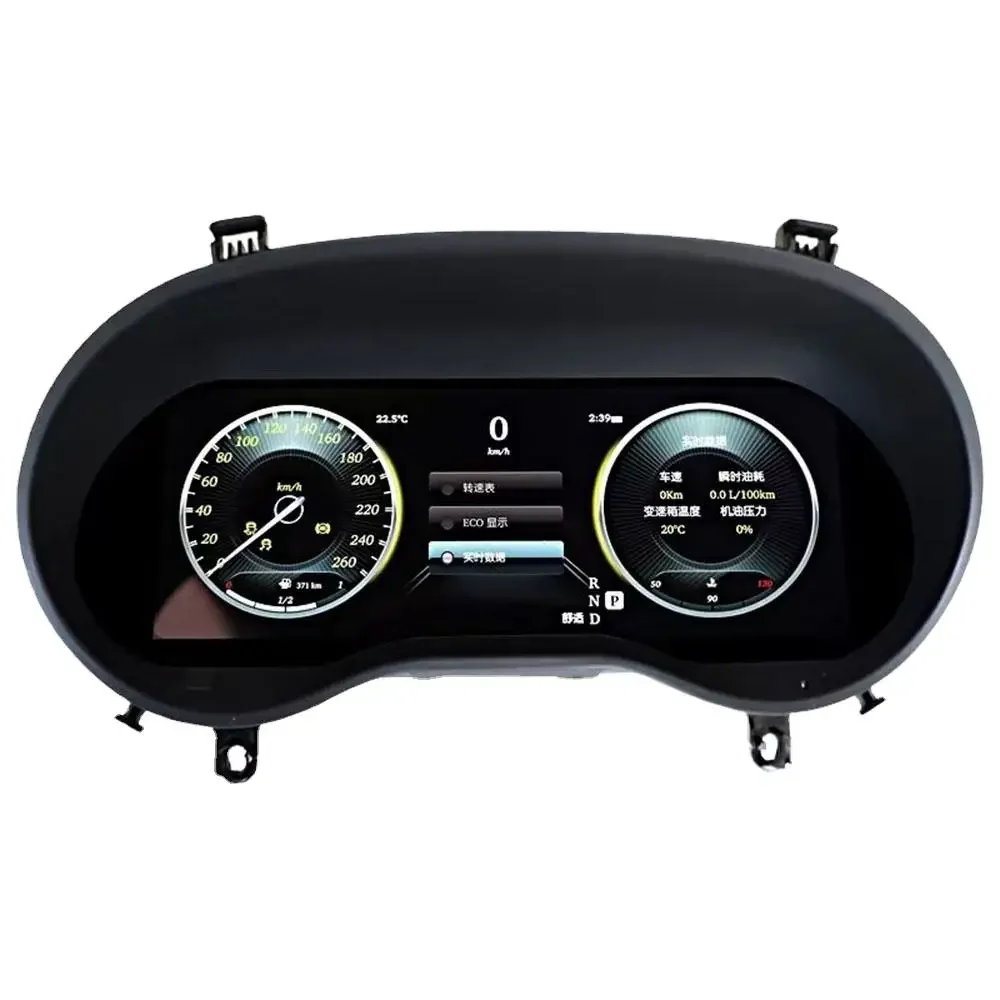 

Cockpit Dashboard Player LCD Digital Cluster Instrument Panel For Mercedes-Benz Vito Multifunctional Speedometercustom