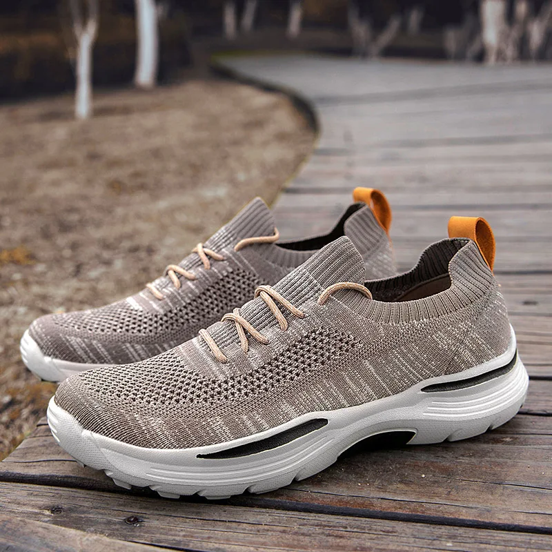 

Men's Flat Shoes and Thick Soled Designer Brand Hiking Boots Man Loafers Social Shoe Male 2025 Best-selling Casual Shoes for Men