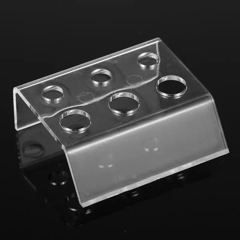 الاكريليك الوشم الحبر كأس حامل حامل تجميل دائم Microblading الصباغ حامل الوشم تخزين قبعات الوشم الحبر الملحقات #6