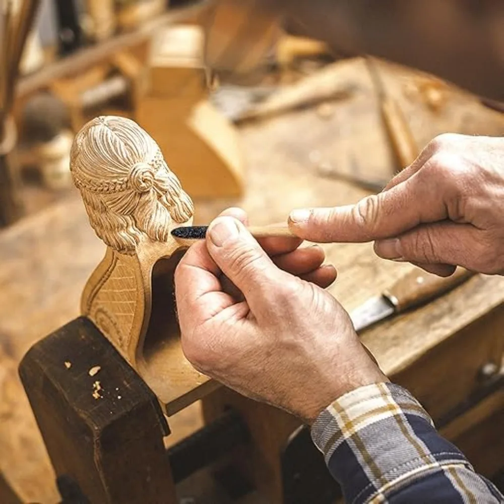 Palos de lijado de doble cabezal para pulir uñas, palo de madera para manicura, palo de pulido para modelos de plástico, madera y manicura, 1-500 Uds.