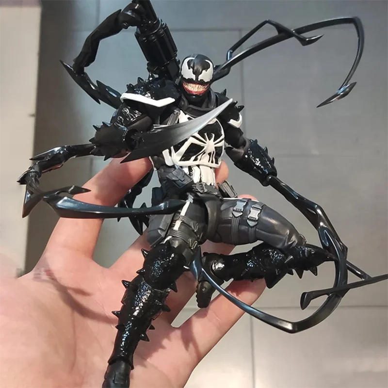 In Stock Venom Agent Surprise Yamaguchi Joint Mobile Trendy Play Handheld Car Desktop Ornament Holiday Surprise Gift