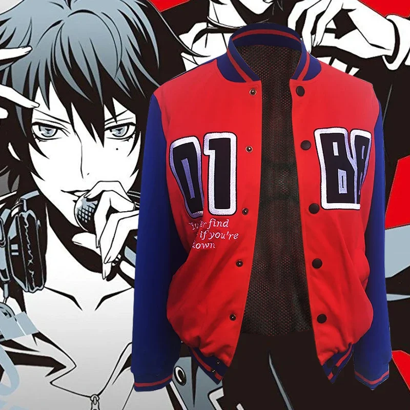 Hot hypnosis mic division rap DRB samooki aohitsugi Ichiro yamcosplay costumes for women men adults kids coat T-shirt badge