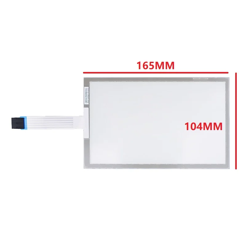 

7inch Resistive Touch Screen for GP-070F-5H-NB03A 5 Wire Digitizer Glass Panel 166*104mm