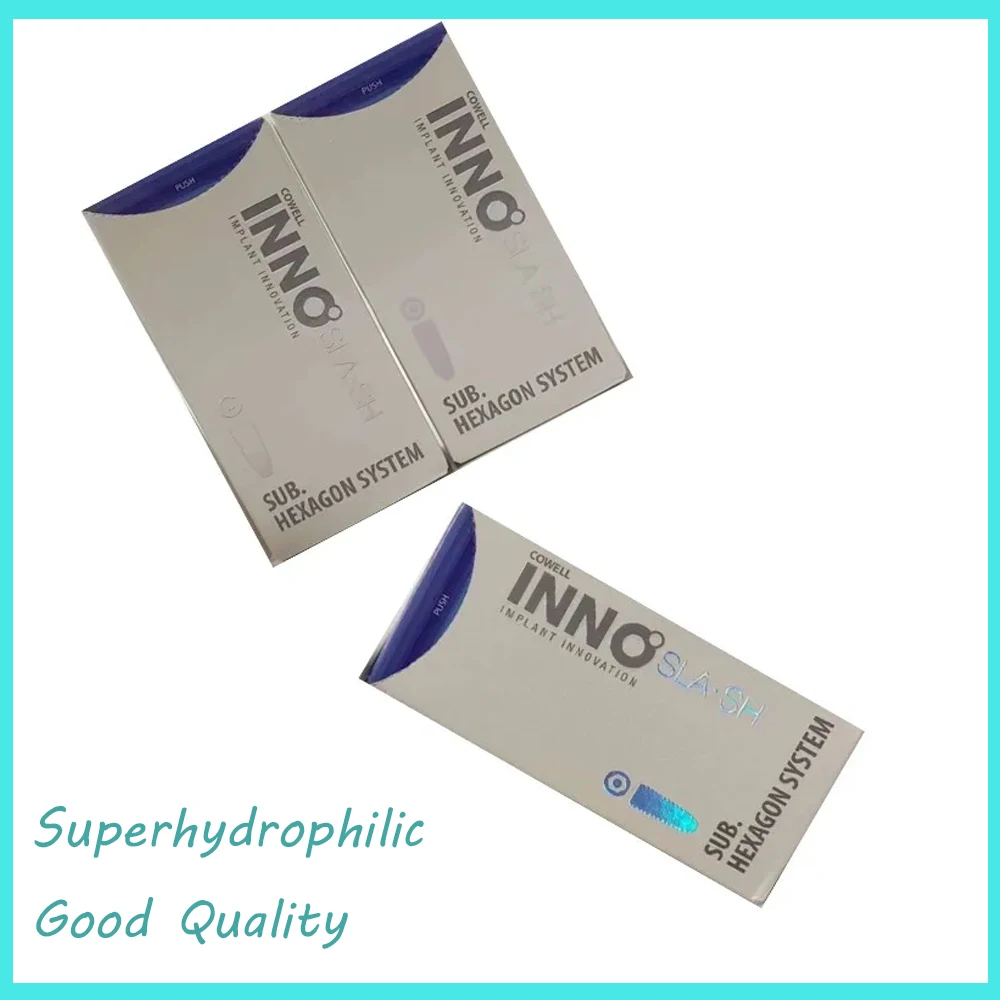 

Dental Implant Innovation Screw Tool Sub Sexagon System Tooth Fixtinal Use Dentistry Materials
