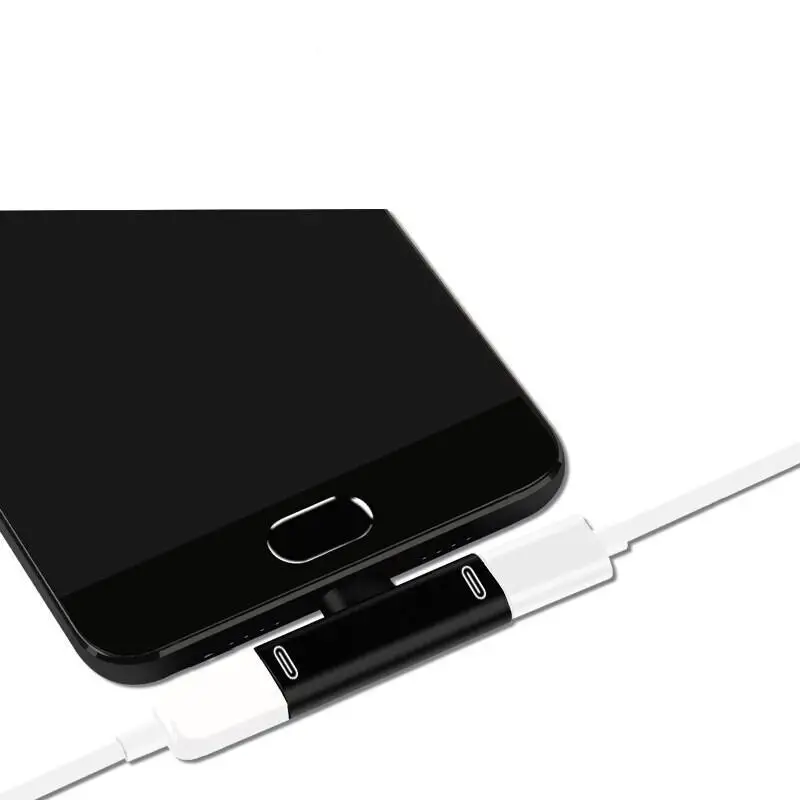 Câble répartiteur de charge audio pour iPhone13 12 11 8Plus X, adaptateur en poly pour prise IOS vers écouteur, convertisseur de connecteur AUX