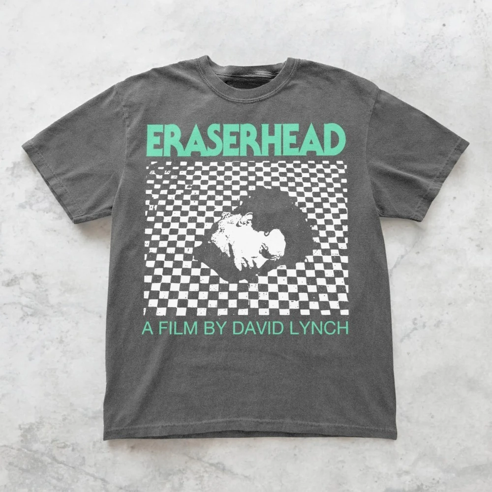 Eraserhead Graphic T-Shirt Vintage Cult Classic David Lynch Inspired Film Shirt Tee Graphic Men's T-shirts for Summer Unisex