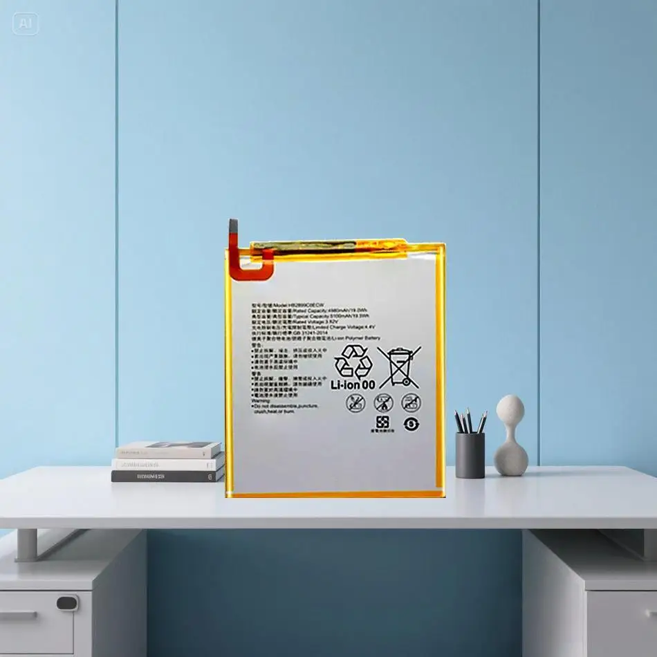 

Tablet Battery For Huawei Mediapad M3 8.4" Btv-W09 Btv-DL09 Sht-AL09 Sht-W09 HB2899C0ECW High Quality Metal Version Safe