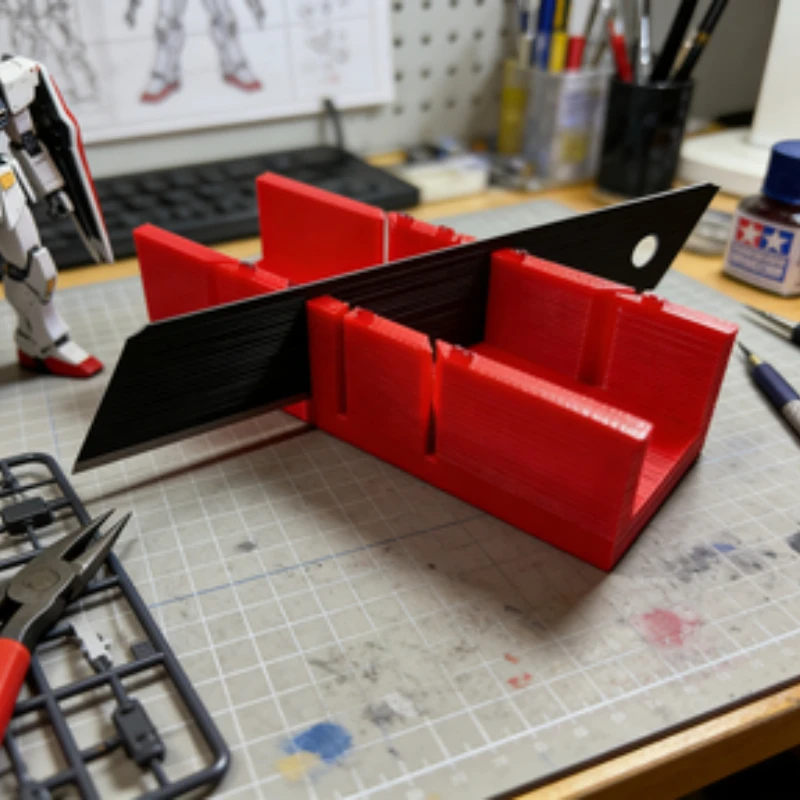 1PC Multi-Angle Miter Cutting Jig DIY Leather Wood Model Precise 45 90 Miter Saw Box Degree Cutting Positioning Helper Tool