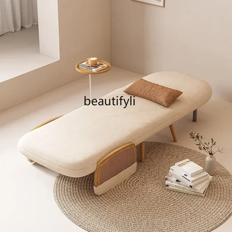 zq Japanese-Style Single Sofa Bed Foldable Leisure Sofa Sleeping in Separate Rooms