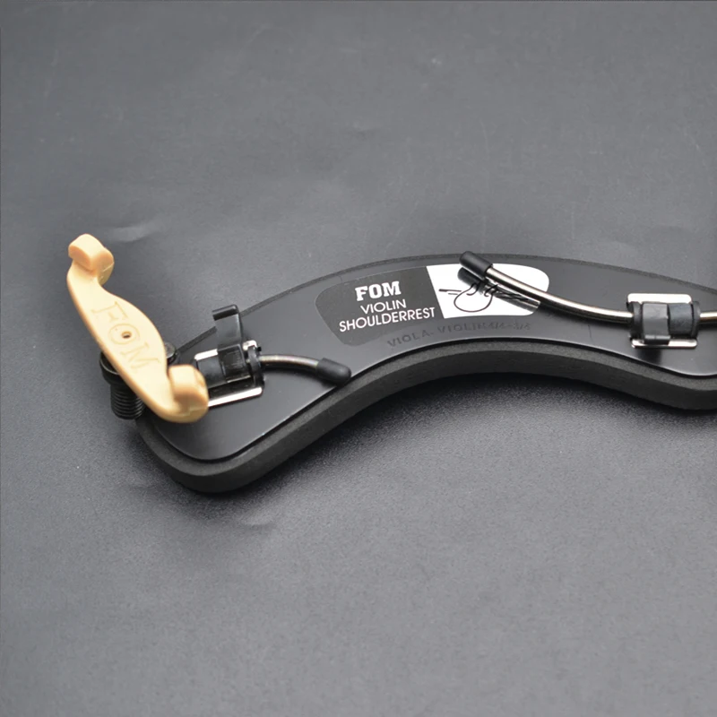 FOM Aluminum Material Violin Shoulder Rest ME-051/052/053 for 1/2 1/4 1/8 3/4 4/4 Fiddle Violin Accessories