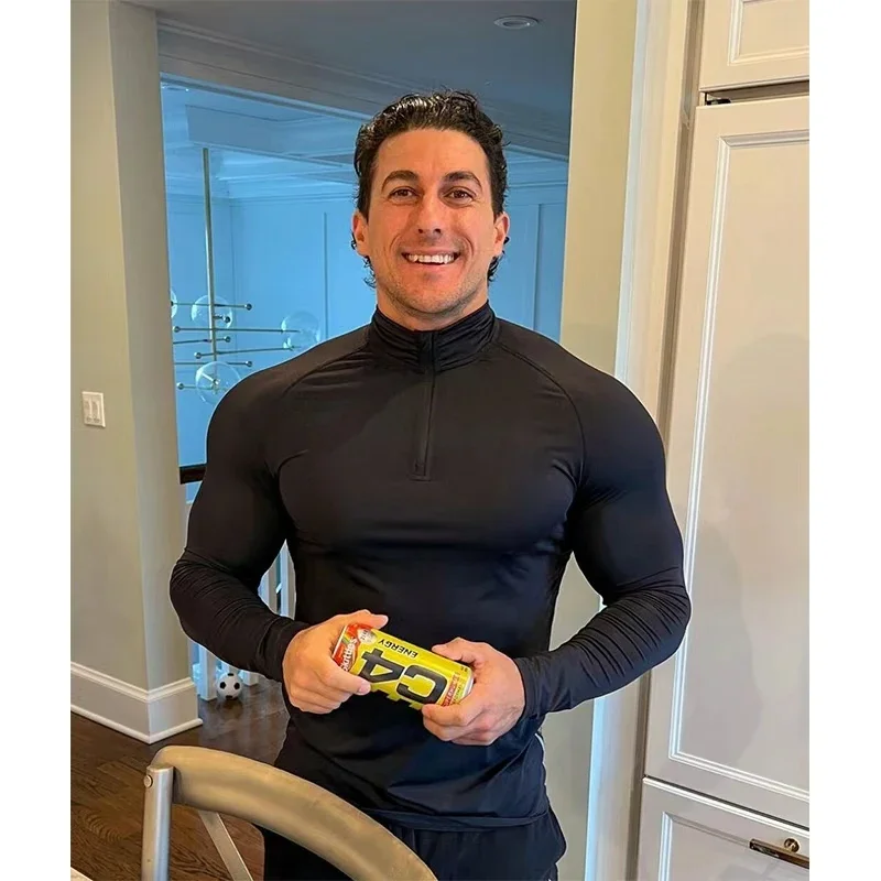 

2025 Fashion Running T-shirt Tight but not tense, easier movement