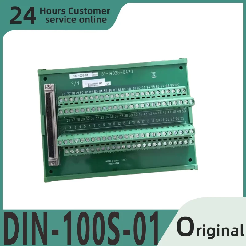 

Brand new original module DIN-100S-01 DIN-37D-01