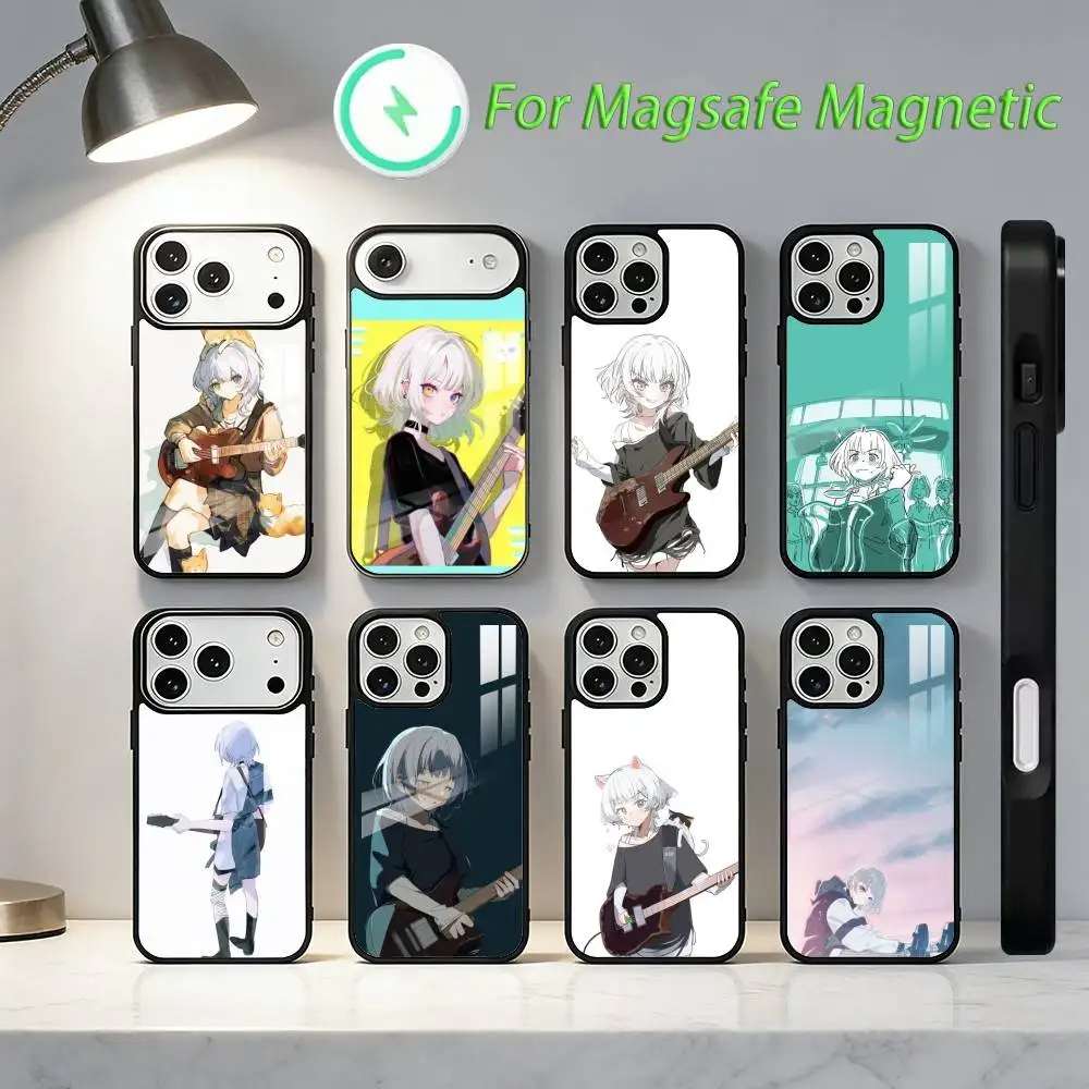 

K-Kaname Raana Phone Case For iPhone 17,16,15,14,13,12,11,Plus,Pro,Max Magnetic Wireless Charging