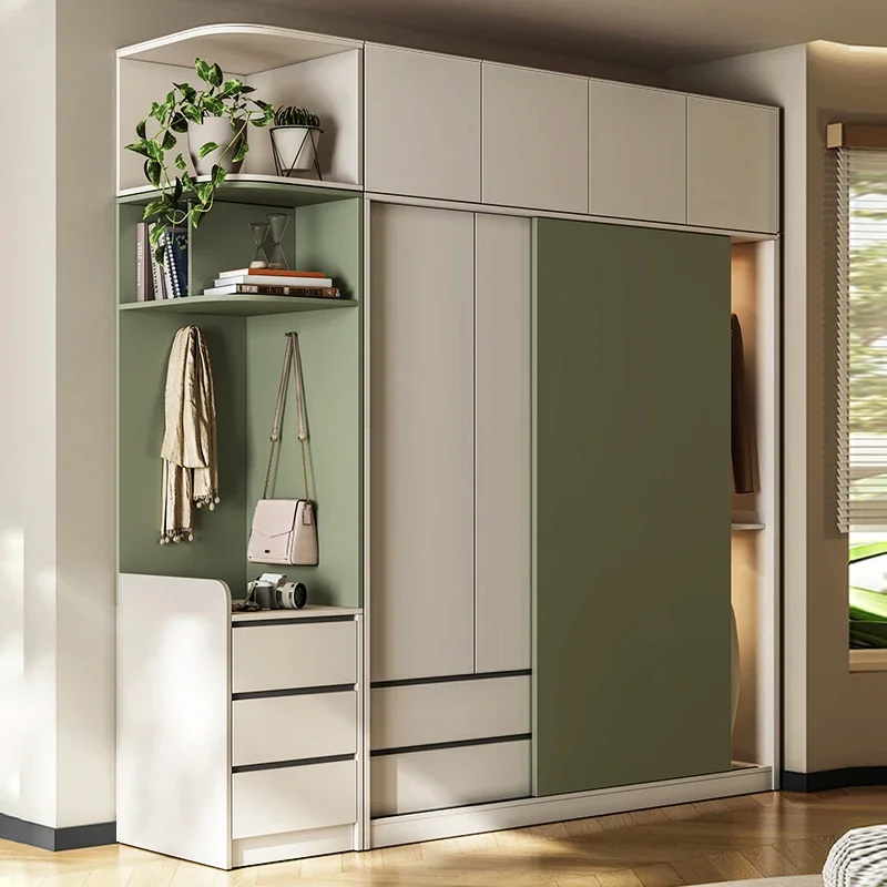 

Storage Drawer Wardrobes Organizer Underwear Doors Open Closets Wardrobes Cabinet Modern Roupeiros De Quarto Bedroom Furniture