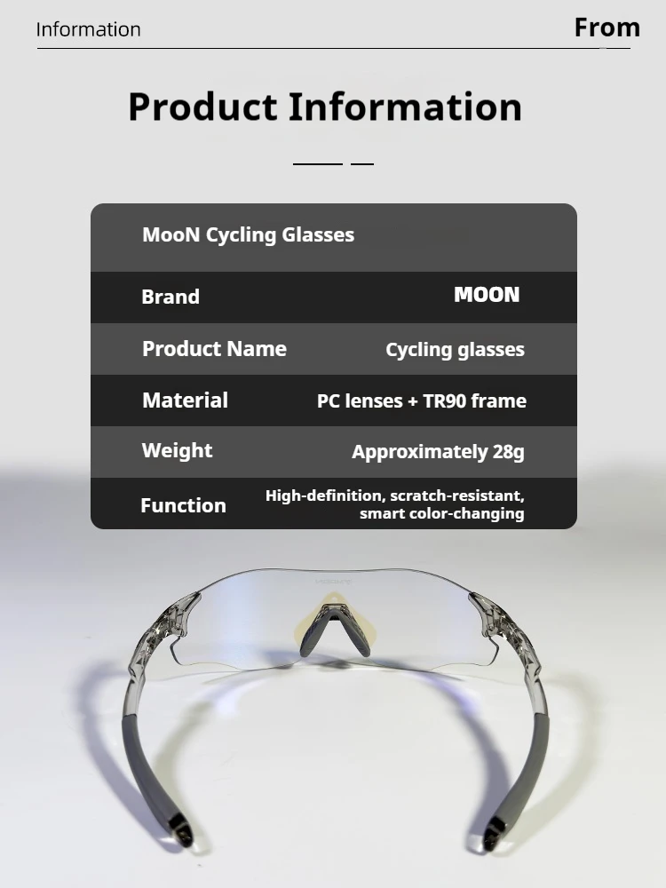 Фотохромные мотоциклетные солнцезащитные очки унисекс 2025 — универсальные мотоциклетные очки для дорожного и горного спортивного снаряжения на открытом воздухе